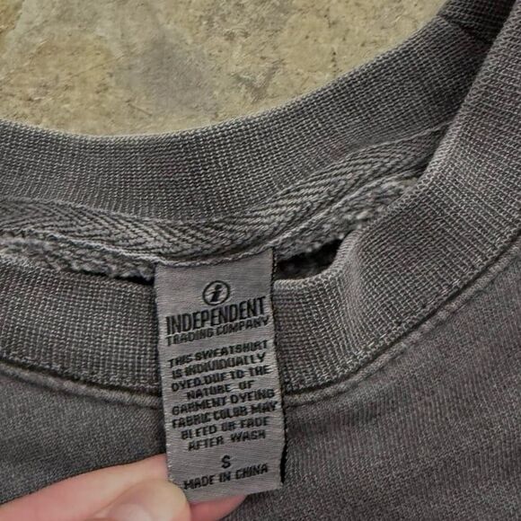 Nike vintage stone washed embroidered sweatshirt - Picture 5 of 5